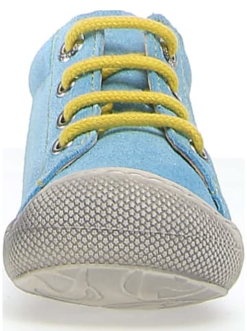 Naturino Leder-Lauflernschuhe "Cocoon" in Hellblau