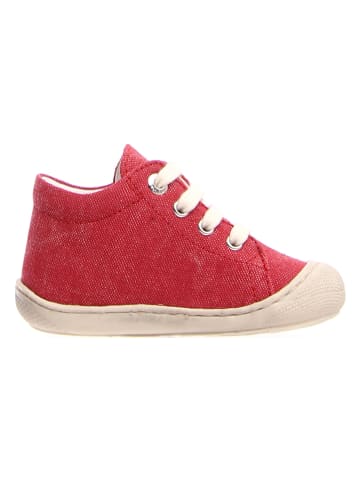 Naturino Leder-Lauflernschuhe "Cocoon" in Rot