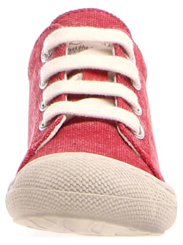 Naturino Leder-Lauflernschuhe "Cocoon" in Rot