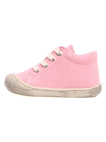 Naturino Leder-Lauflernschuhe "Cocoon" in Rosa