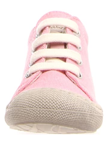 Naturino Leder-Lauflernschuhe "Cocoon" in Rosa