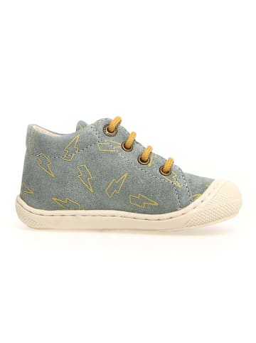 Naturino Leren loopleerschoenen "Cocoon" grijs
