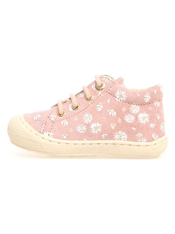 Naturino Leder-Lauflernschuhe "Cocoon" in Rosa