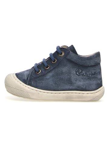 Naturino Leder-Lauflernschuhe "Cocoon" in Dunkelblau