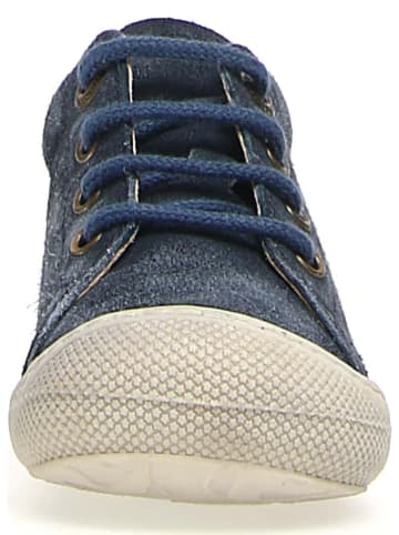 Naturino Leder-Lauflernschuhe "Cocoon" in Dunkelblau