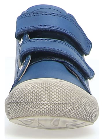 Naturino Leren loopleerschoenen "Cocoon" blauw
