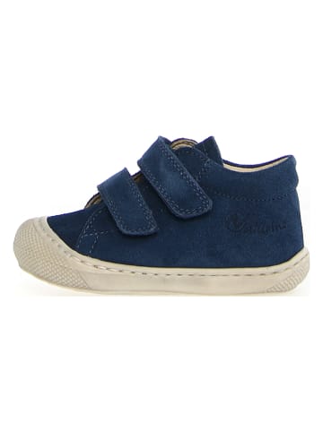 Naturino Leder-Lauflernschuhe "Cocoon" in Dunkelblau