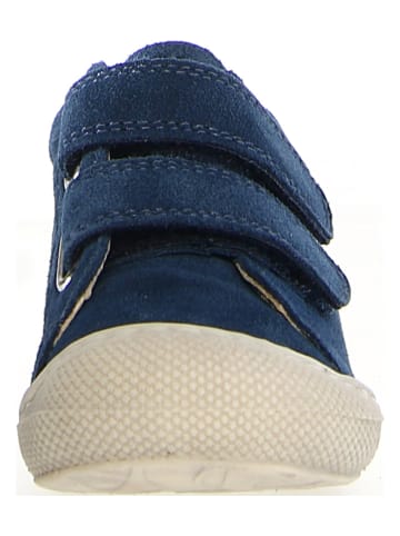 Naturino Leder-Lauflernschuhe "Cocoon" in Dunkelblau