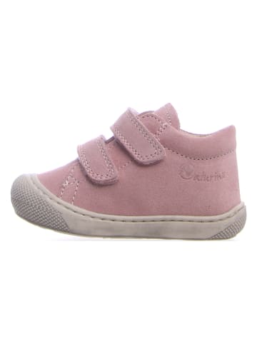 Naturino Leder-Lauflernschuhe "Cocoon" in Rosa