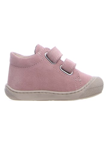 Naturino Leder-Lauflernschuhe "Cocoon" in Rosa