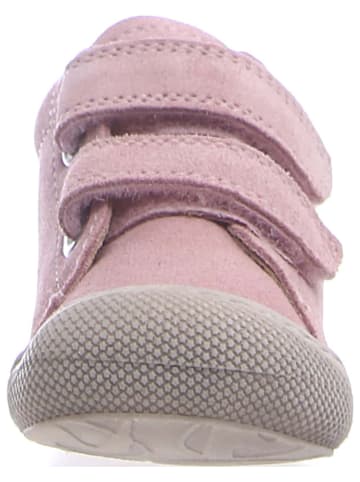 Naturino Leder-Lauflernschuhe "Cocoon" in Rosa