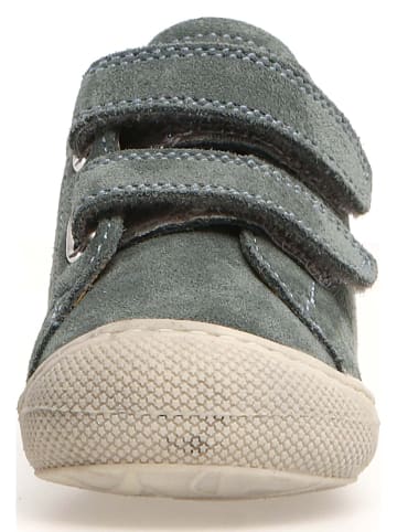 Naturino Leder-Lauflernschuhe "Cocoon" in Grau
