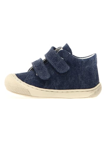 Naturino Leder-Lauflernschuhe "Cocoon" in Dunkelblau