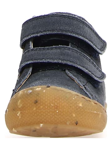 Naturino Leren loopleerschoenen "Cocoon" donkerblauw