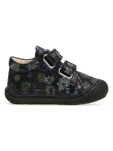 Naturino Leder-Lauflernschuhe "Cocoon" in Dunkelblau