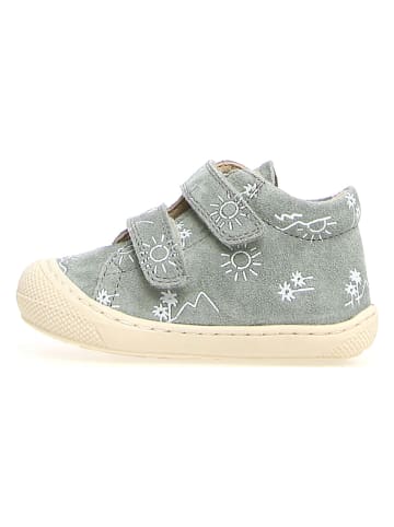 Naturino Leder-Lauflernschuhe "Cocoon" in Grau