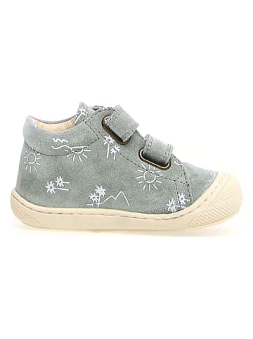 Naturino Leder-Lauflernschuhe "Cocoon" in Grau
