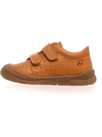 Naturino Leder-Sneakers "Gabby" in Hellbraun