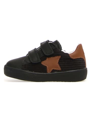 Naturino Leder-Sneakers "Annie" in Braun