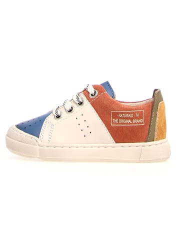 Naturino Leren sneakers "Trajan" meerkleurig