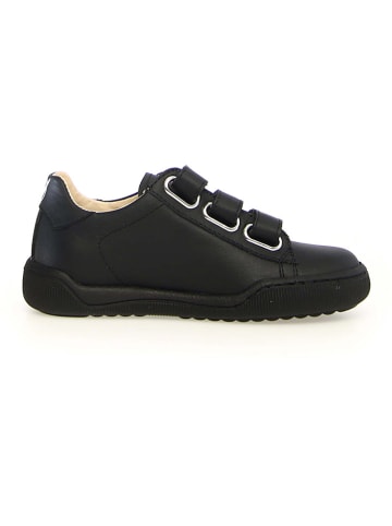 Naturino Leder-Sneakers "Gempe" in Schwarz