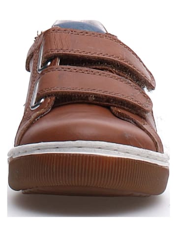 Naturino Leren sneakers "Minds" bruin