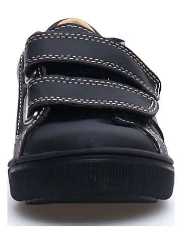 Naturino Leder-Sneakers "Rery" in Schwarz