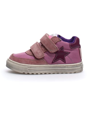 Naturino Leren sneakers "Hess" paars
