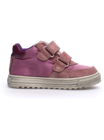 Naturino Leren sneakers "Hess" paars