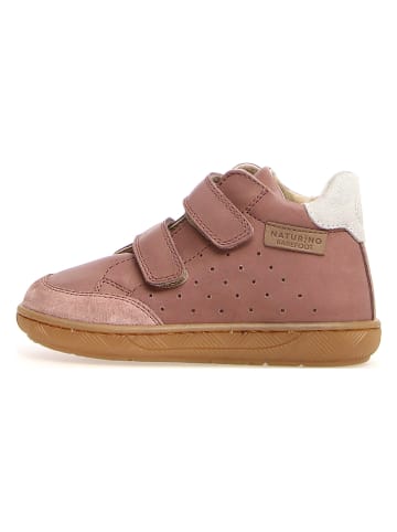 Naturino Leren sneakers "Smartiney" lichtroze