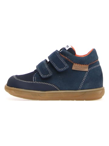 Naturino Leren sneakers "Wakini" donkerblauw