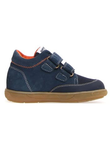 Naturino Leder-Sneakers "Wakini" in Dunkelblau