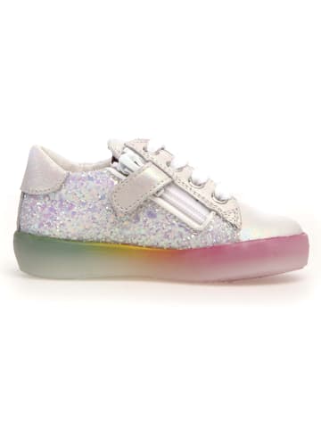 Naturino Sneakers "Korey" zilverkleurig/meerkleurig