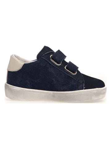 Naturino Leder-Sneakers "Korey" in Dunkelblau