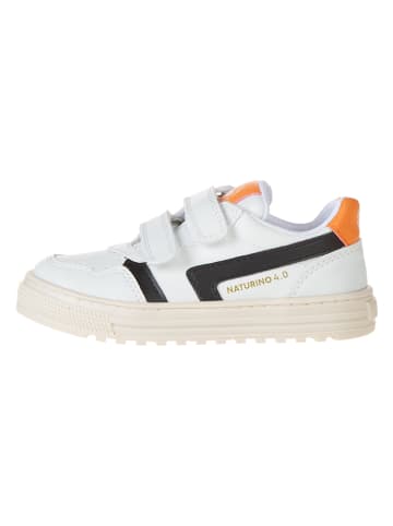 Naturino Leder-Sneakers "Ceonia" in Weiß