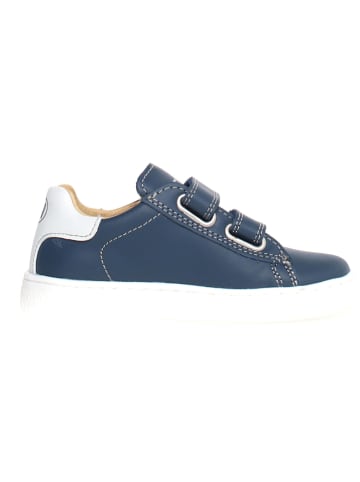 Naturino Leder-Sneakers "Hasselt" in Dunkelblau