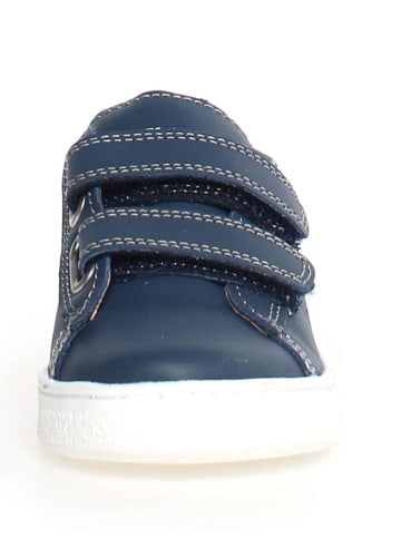 Naturino Leder-Sneakers "Hasselt" in Dunkelblau