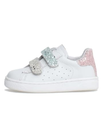 Naturino Leder-Sneakers "Hasselt" in Weiß