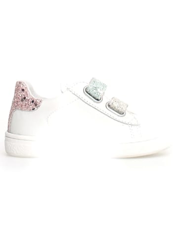 Naturino Leren sneakers "Hasselt" wit