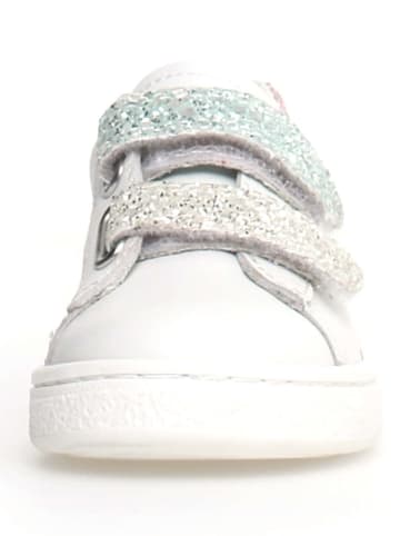 Naturino Leren sneakers "Hasselt" wit