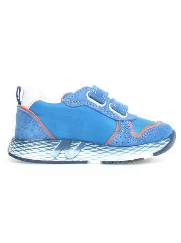 Naturino Leder-Sneakers "Althidon" in Blau