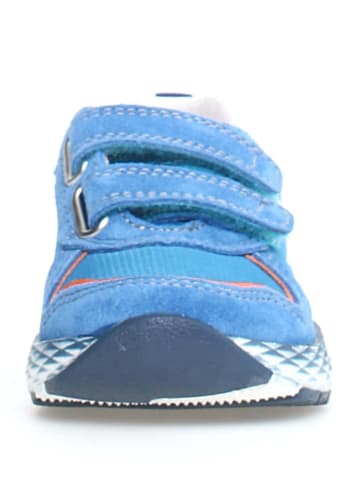 Naturino Leder-Sneakers "Althidon" in Blau