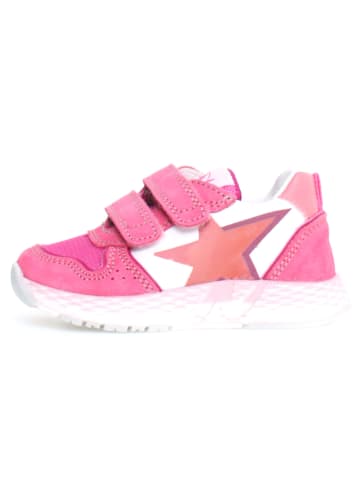 Naturino Leder-Sneakers "Althidon" in Pink