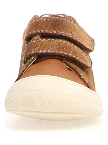 Naturino Leder-Sneakers "Babe" in Hellbraun
