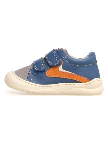 Naturino Leder-Sneakers "Minstix" in Blau
