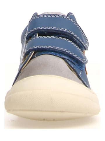 Naturino Leder-Sneakers "Minstix" in Blau