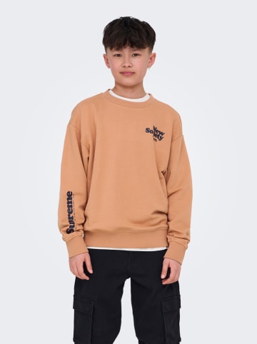 ONLY & SONS Junior Bluza "Tanner" w kolorze pomarańczowym