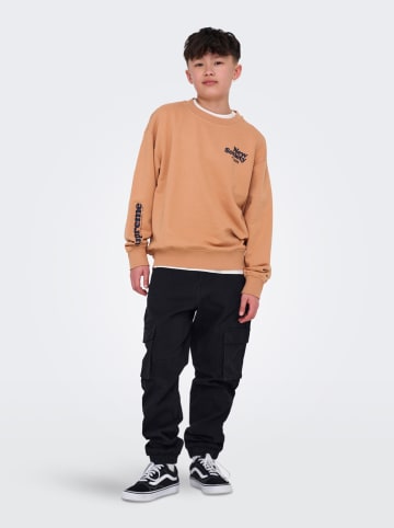 ONLY & SONS Junior Sweatshirt "Tanner" in Orange