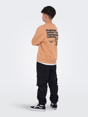 ONLY & SONS Junior Sweatshirt "Tanner" in Orange