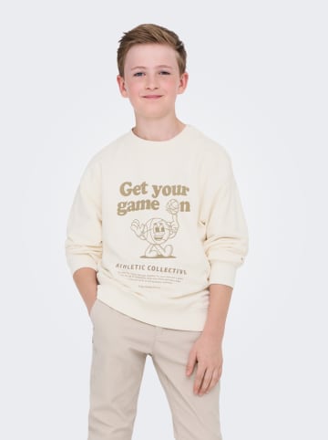 ONLY & SONS Junior Sweatshirt "Tanner" wit